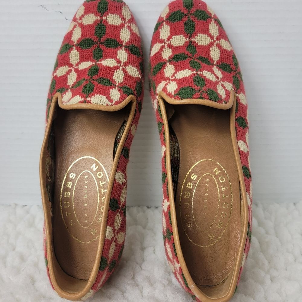 Floral Patterned Loafers - Picture 8 of 11